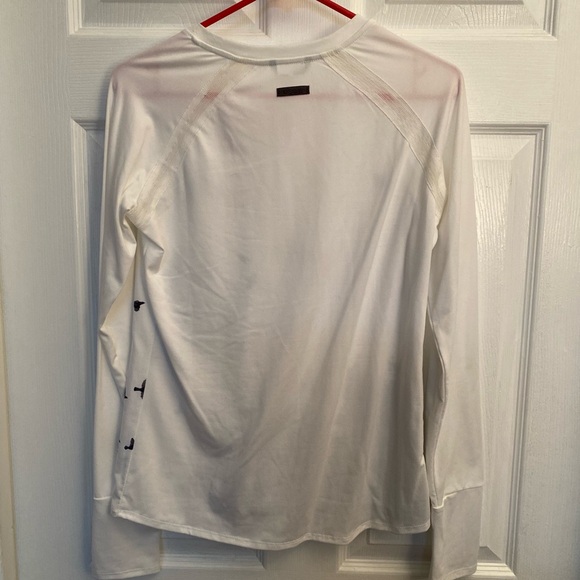 Oiselle black and white bird shirt - Picture 5 of 12